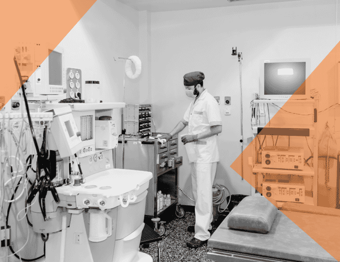 medical specialty area cleaning